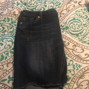 Seven Luxe Bermuda style shorts Size 24